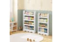 EUGAD Kinderbücherregal 4 Ebenen Weiß Bild 1