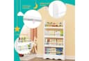 EUGAD Kinderbücherregal 4 Ebenen Weiß Bild 4