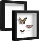 EUGAD 3D Bilderrahmen 2er Set Schwarz/Weiß MDF Kunststoff Bild 2