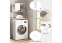 EUGAD Mehrzweckregal WC Regal Metall Holzwerkstoff Bild 5