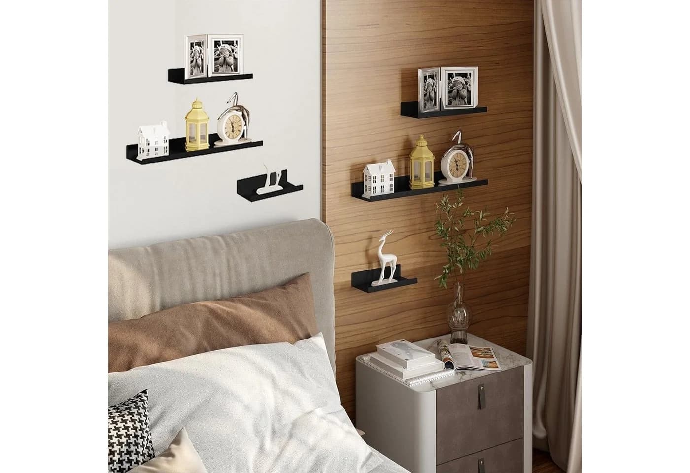 Modernes Wandregal aus Eisen - Bild 4