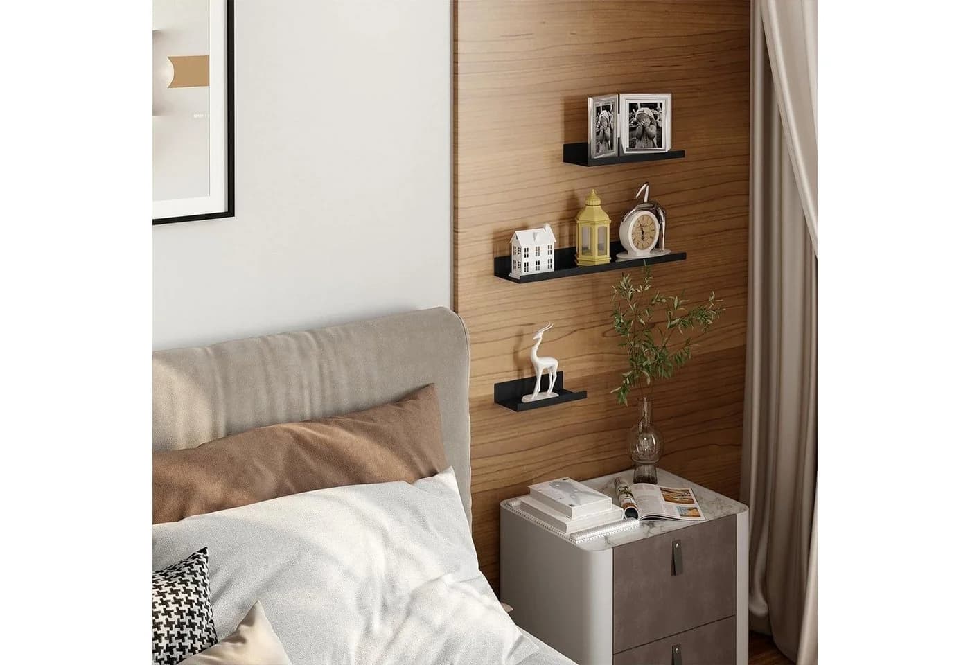 Modernes Wandregal aus Eisen - Bild 5