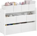 EUGAD Kinderregal 1-tlg. Offener Stauraum 9 Aufbewahrungsfächer Bild 2