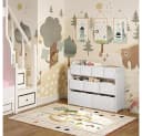 EUGAD Kinderregal 1-tlg. Offener Stauraum 9 Aufbewahrungsfächer Bild 4