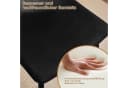 EUGAD Esszimmerstuhl 4er Set Schwarz Samt Polsterstuhl Bild 5