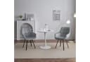 EUGAD Esszimmerstuhl 6er Set Grau Modern Drehbar Bild 1