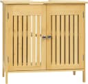 EUGAD Badmöbel-Set 2-St. Badezimmerschrank mit Spiegelschrank Bambus Bild 5