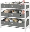 EUGAD Kinderregal 1-tlg. mit 9 Boxen Montessori Spielzeugregal Bild 2