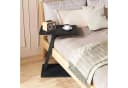 EUGAD Beistelltisch C-Form Couchtisch mit Metallgestell Bild 4