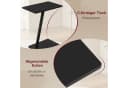 EUGAD Beistelltisch C-Form Couchtisch mit Metallgestell Bild 5