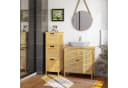 EUGAD Waschbeckenunterschrank Bambus Bild 1