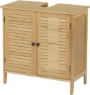 EUGAD Waschbeckenunterschrank Bambus Bild 2
