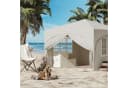 EUGAD Pavillon 3x3 m mit 4 Seitenwänden und Fenstern Bild 1