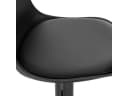 EUGAD Barhocker 2er Set Kunstleder Drehhocker Bild 5