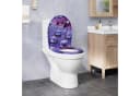 EUGAD WC-Sitz (1-St) mit Absenkautomatik O-förmig Violett Bild 3