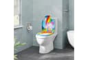 EUGAD WC-Sitz mit Absenkautomatik Bunt Duroplast Bild 3