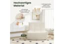 EUGAD Relaxsessel mit Rückenlehne Beige Frottee Bild 4