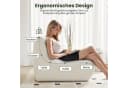 EUGAD Relaxsessel mit Rückenlehne Beige Frottee Bild 5