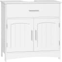 EUGAD Waschbeckenunterschrank 1-St Badezimmerschrank mit Schubladen, 2 Fächer Bild 2
