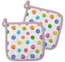 Ambiente Topflappen 2-tlg. Polka Dots Baumwolle Bild 2