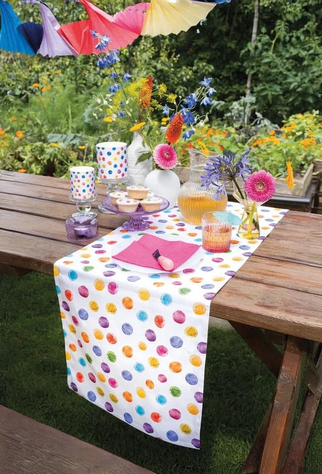 Ambiente Topflappen 2-tlg. Polka Dots Baumwolle - Bild 3