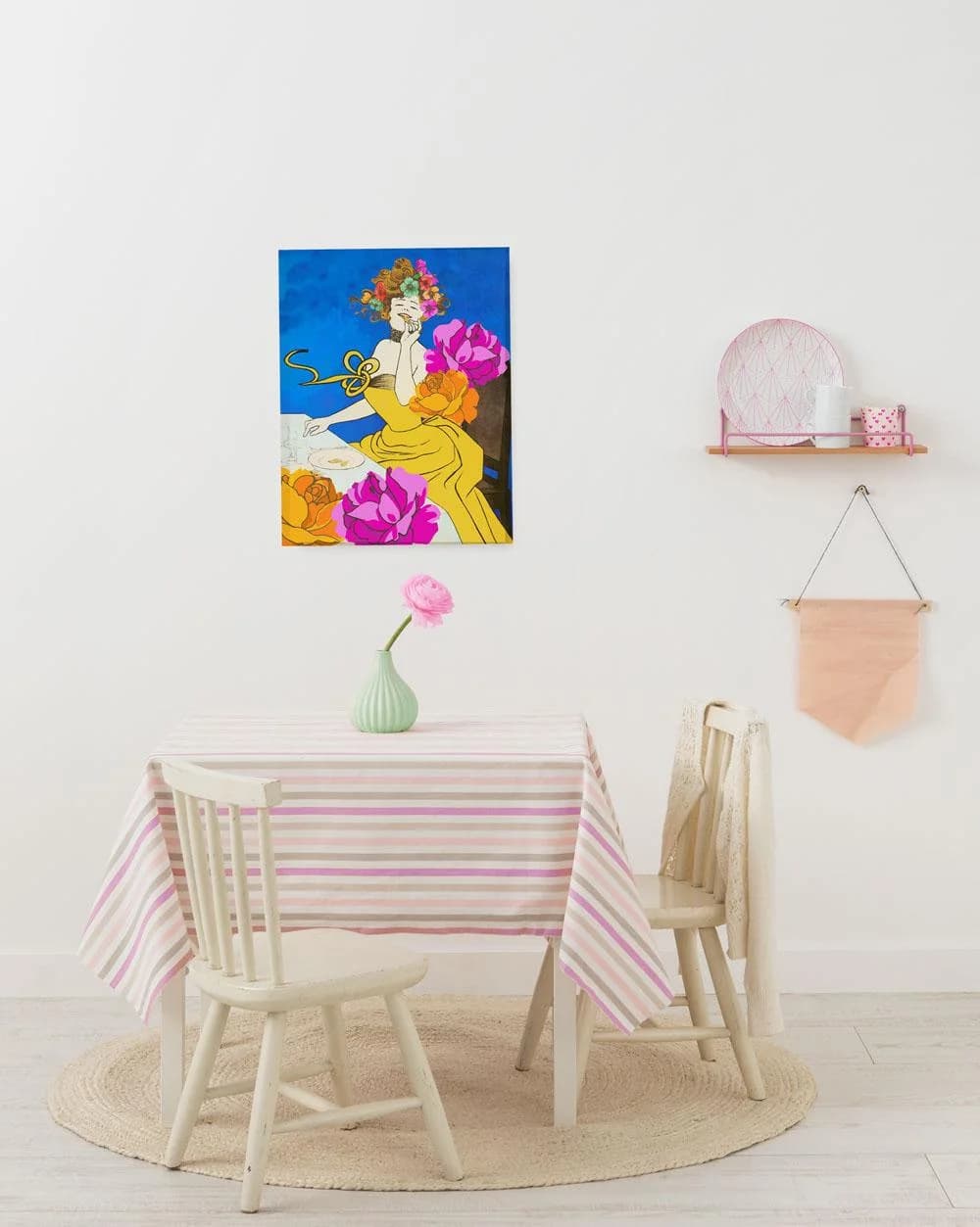 Leinwandbild Sweet Temptation 30x40 cm Bunt Komar