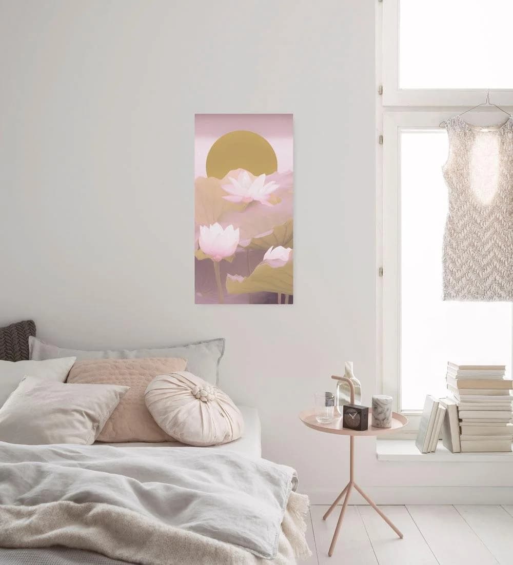 Komar Leinwandbild Ombré Rosé 30x60cm