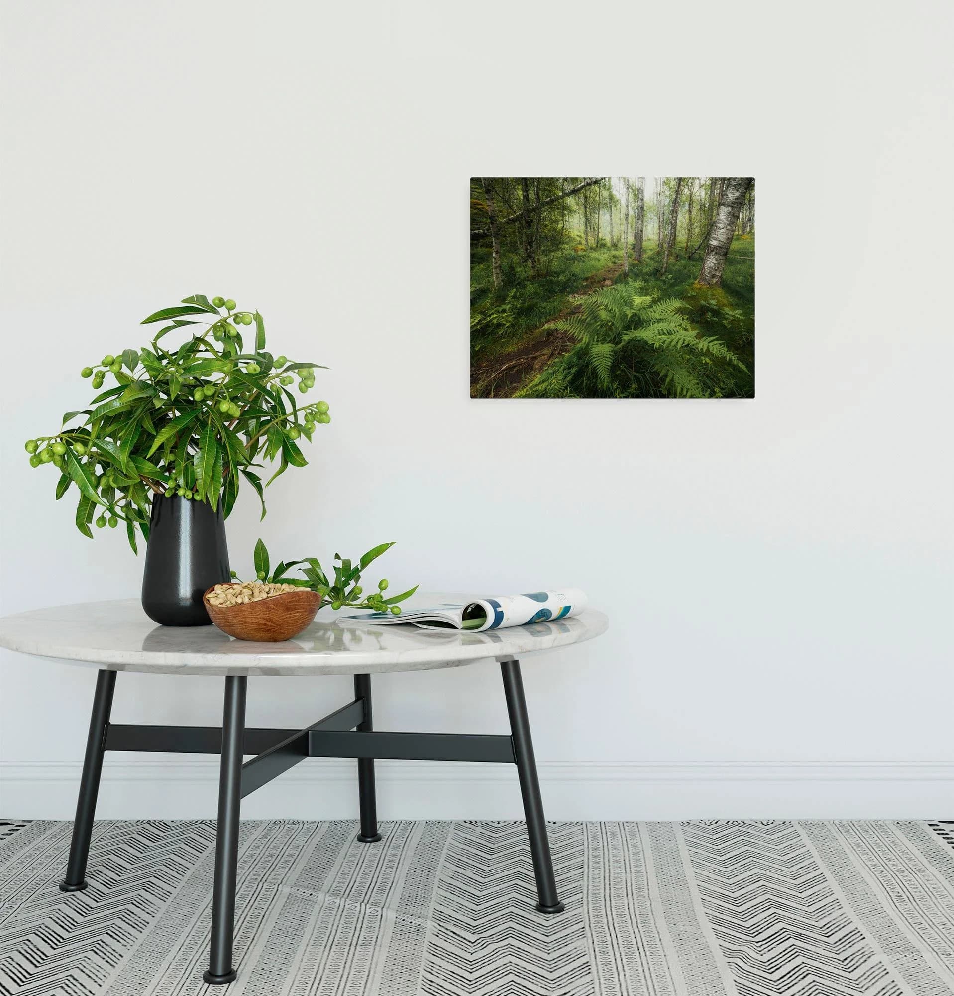 KOMAR Leinwandbild Mystic Birch Grove 40x30 cm