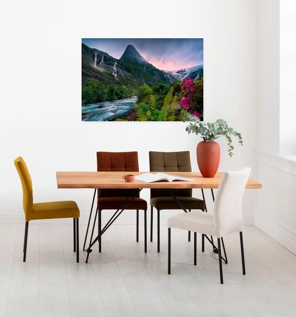 Leinwandbild Scandinavian Paradise 90x60 cm Komar