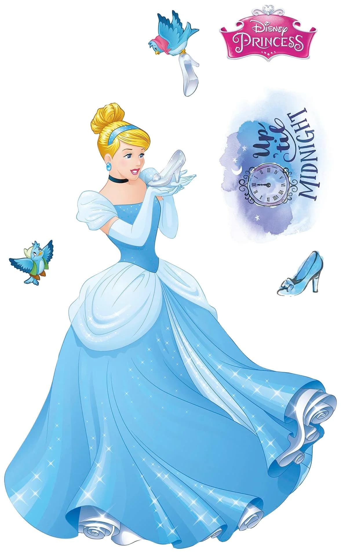 KOMAR Cinderella XXL Vliestapete Selbstklebend 127x200cm