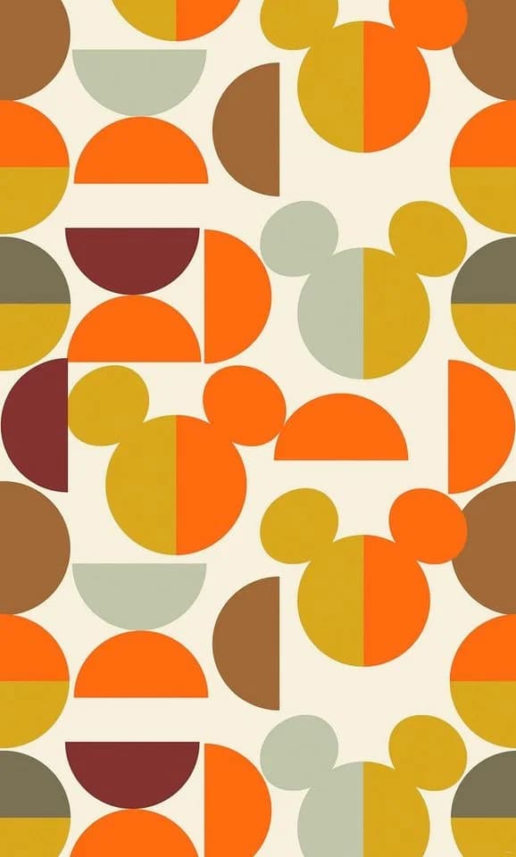 Komar Vliestapete Mickey Mouse Design 150x250 cm - Bild 2