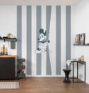 Komar Vliestapete Mickey Offbeat Digitaldruck Kinderzimmer Bild 1