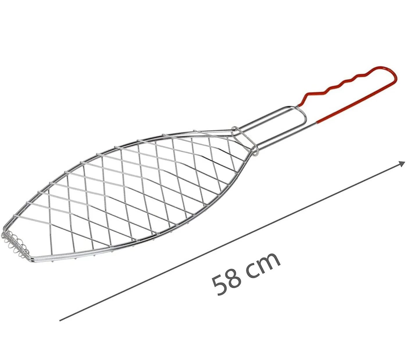 ToCi Grillwender 4 Stk. Fisch-Griller Fischbräter Grillzange