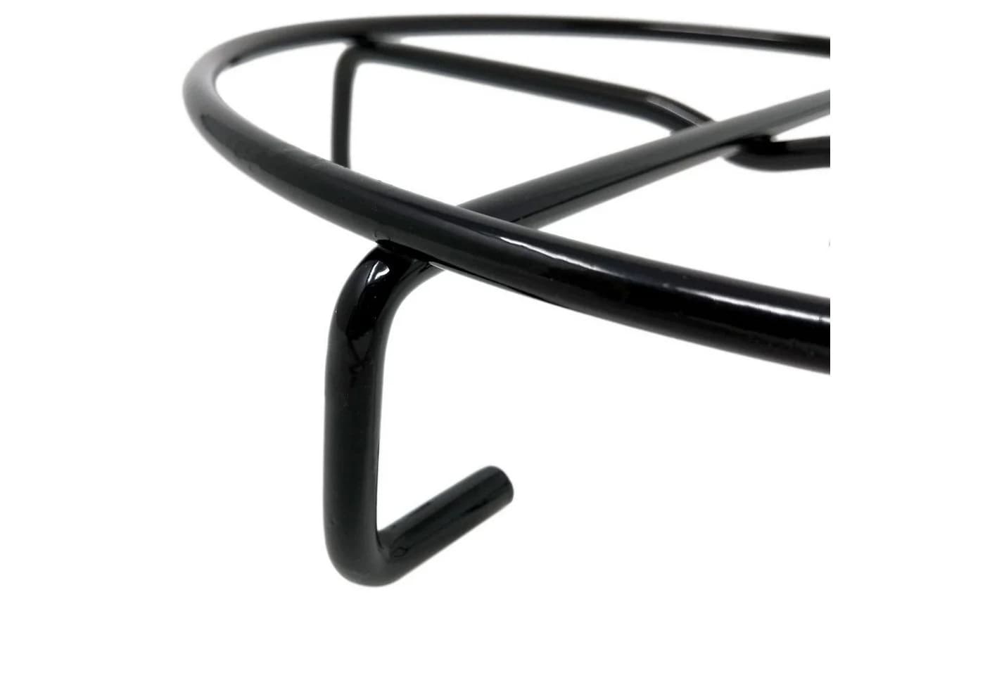 ToCi Topfuntersetzer Stahl Schwarz Ø20x5 cm - Bild 3
