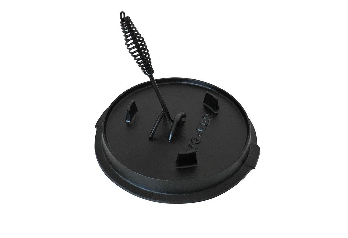 ToCi Deckelheber für Dutch Oven 34cm Metall Schwarz