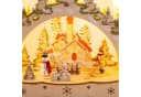 ToCi LED Schwibbogen mit 5 LED-Kerzen Weihnachts-Dekoration Bild 4