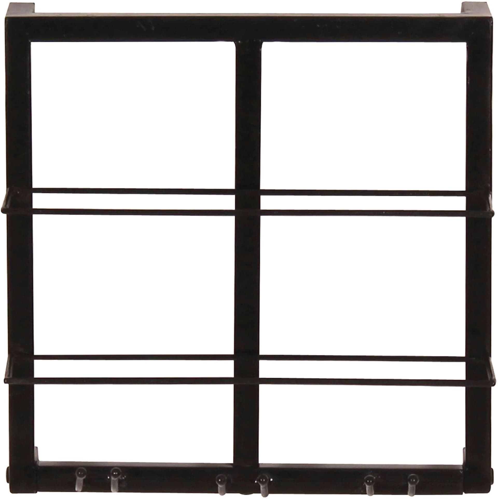 Weinregal SIT "This&That" Schwarz Metall Wandmontage