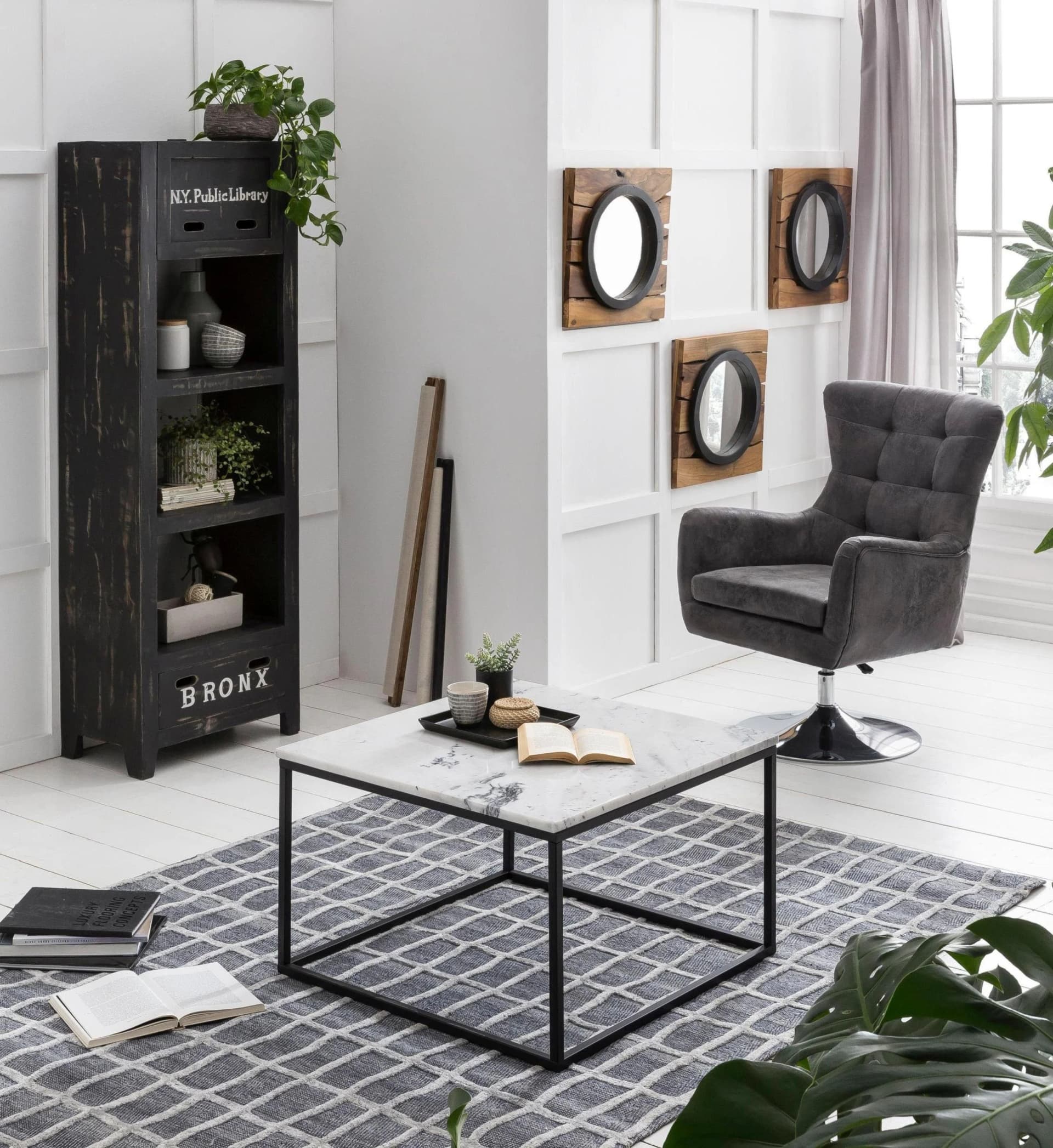 Couchtisch SIT Marmor quadratisch