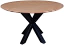 SIT Tischbein Schwarz Sternförmig Metallgestell 85x85x72 cm Bild 3