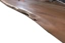 Esstisch SIT Tops&Tables Akazie Nussbaumfarbig mit Baumkante Bild 4