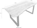 Esstisch SIT Tops&Tables Akazie Nussbaumfarbig mit Baumkante Bild 5