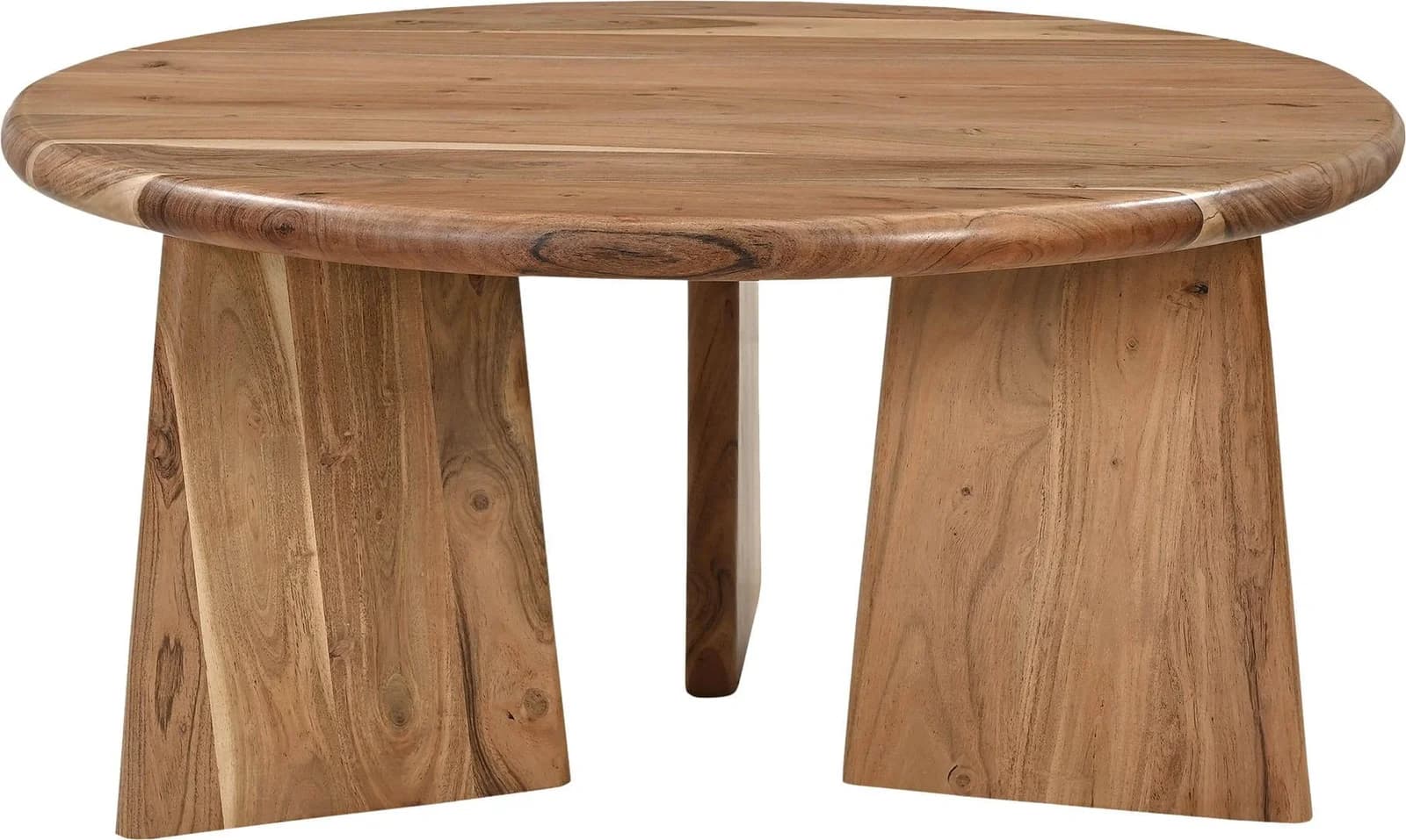 Couchtisch SIT "ACACIA WAVE" Natur Akazie Massiv