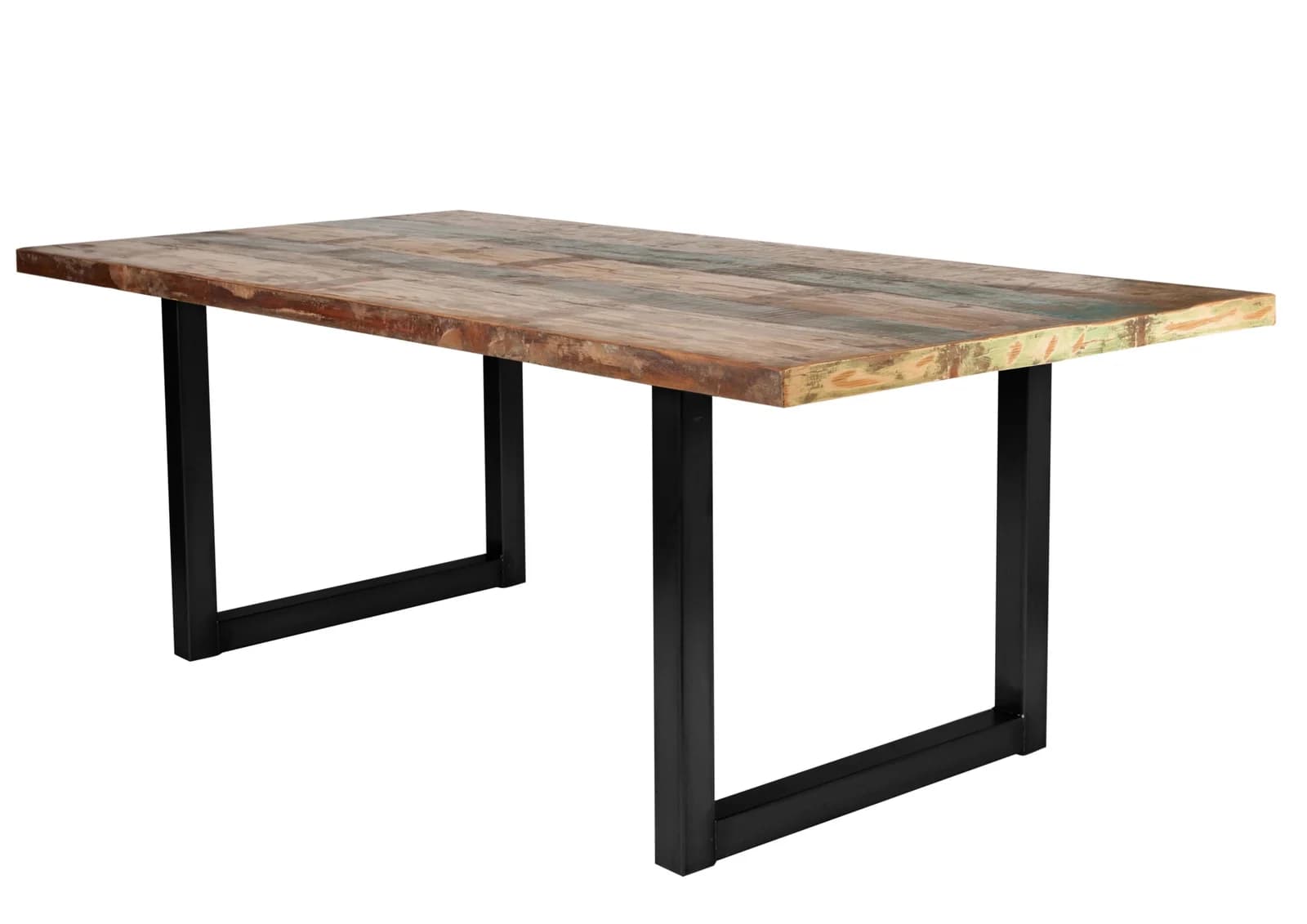 SIT Esstisch Tops Schwarz Eisen Schwarz 220cm