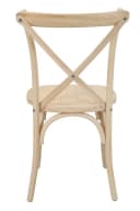 SIT Rattanstuhl 2er-Set Beige Stapelbar Gepolstert Bild 4