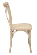 SIT Rattanstuhl 2er-Set Beige Stapelbar Gepolstert Bild 5
