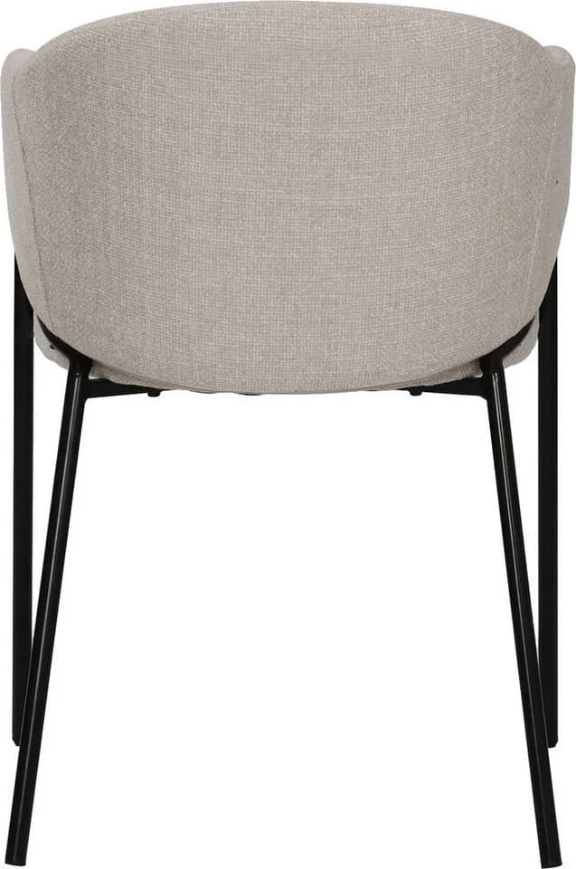 Armlehnstuhl SIT Beige Metall Oeko-Tex zertifiziert - Bild 5