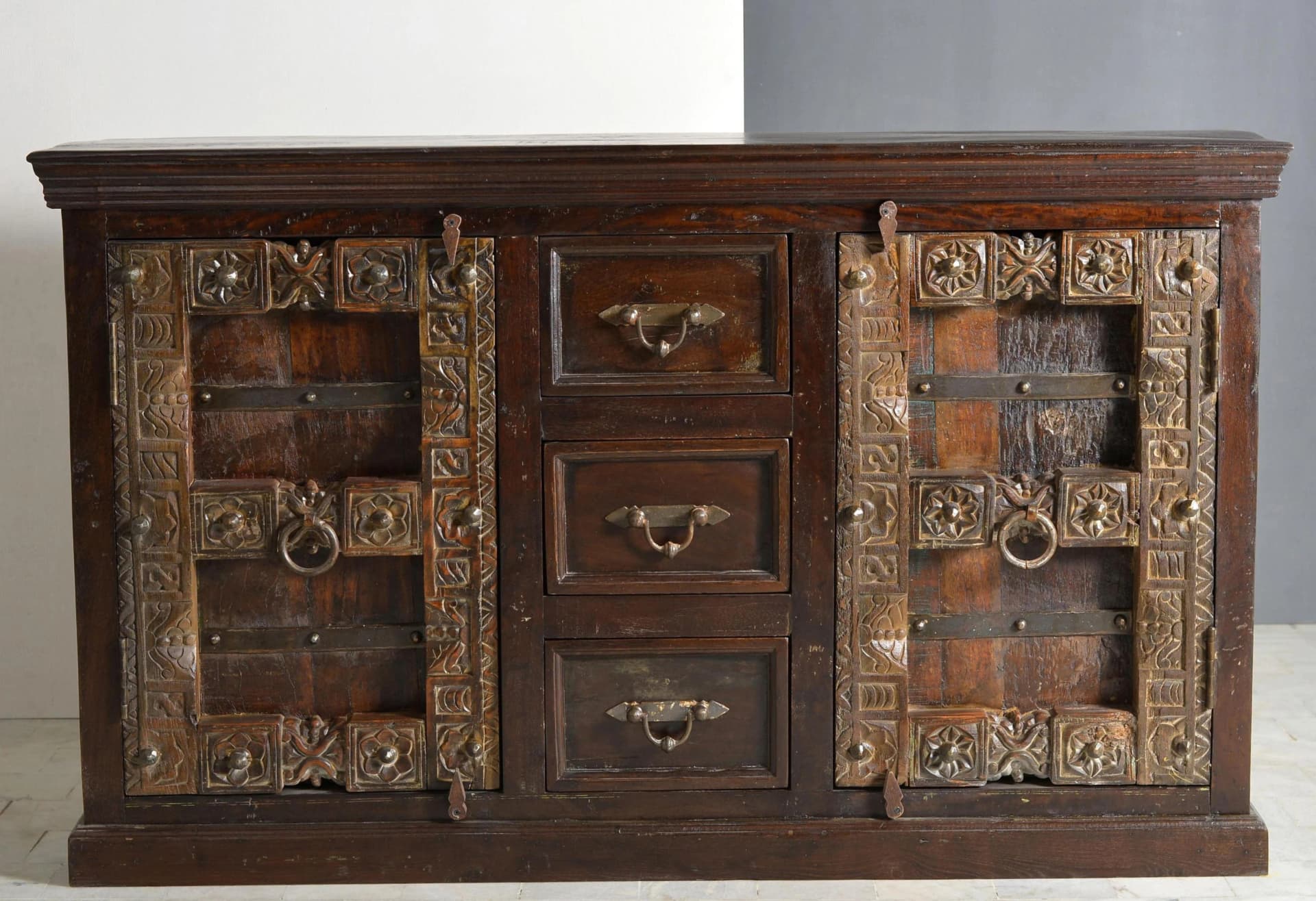 Sideboard SIT Almirah Braun Massivholz