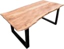 SIT Esstisch Baumkante Akazie Massivholz Beige Natur Bild 2