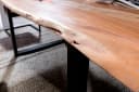 SIT Esstisch Baumkante Akazie Massivholz Beige Natur Bild 4