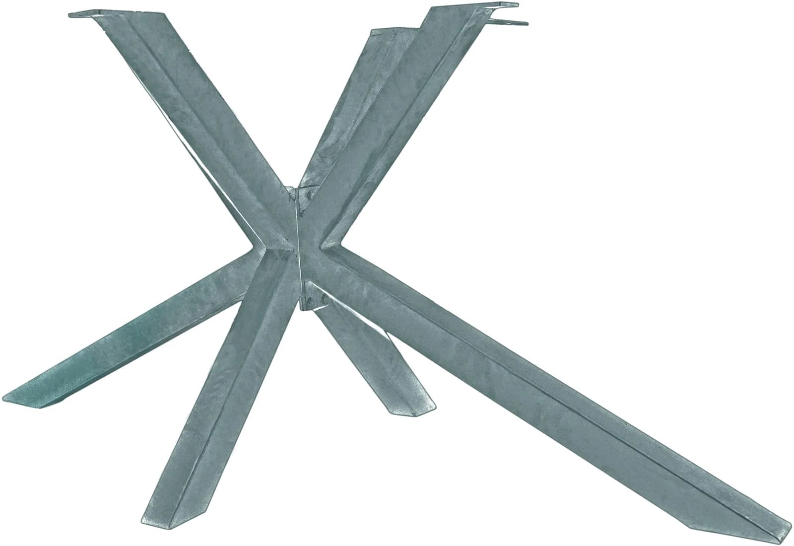 SIT Tops & Tables Esstisch Massivholz Retro 160x85 cm Bunt